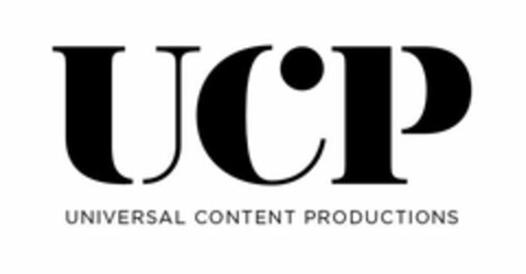 UCP UNIVERSAL CONTENT PRODUCTIONS Logo (USPTO, 08.02.2019)