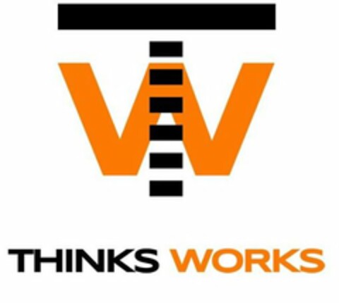 TW THINKS WORKS Logo (USPTO, 02/25/2019)