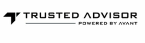 TRUSTED ADVISOR POWERED BY AVANT Logo (USPTO, 12.03.2019)