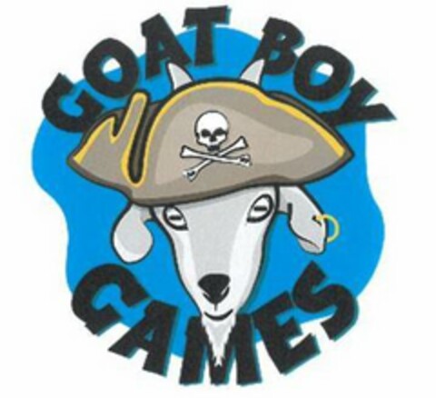 GOAT BOY GAMES Logo (USPTO, 19.04.2019)