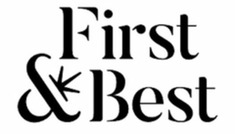 FIRST & BEST Logo (USPTO, 02.05.2019)