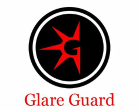 GLARE GUARD G Logo (USPTO, 31.05.2019)