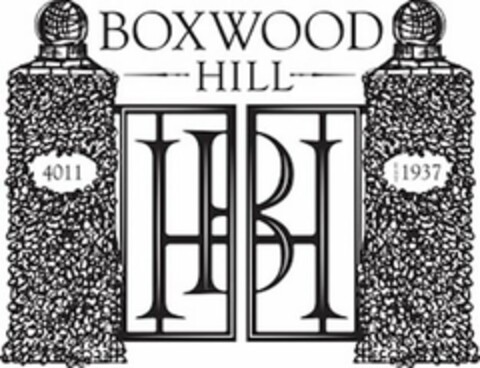 BOXWOOD HILL H B  4011 1937 Logo (USPTO, 06/10/2019)