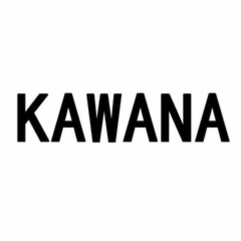 KAWANA Logo (USPTO, 26.07.2019)