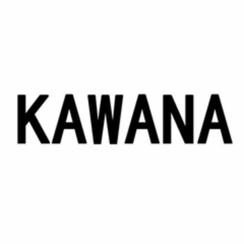 KAWANA Logo (USPTO, 07/26/2019)