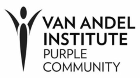 VAN ANDEL INSTITUTE PURPLE COMMUNITY Logo (USPTO, 08/01/2019)