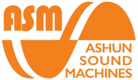 ASM ASHUN SOUND MACHINES Logo (USPTO, 02.08.2019)