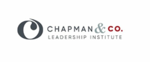 C CHAPMAN & CO. LEADERSHIP INSTITUTE Logo (USPTO, 08/07/2019)