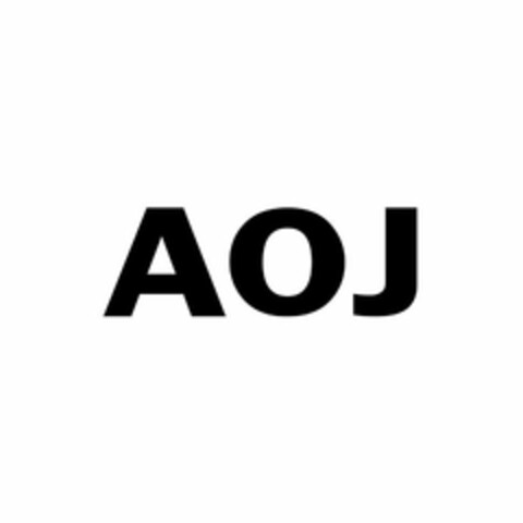 AOJ Logo (USPTO, 08/13/2019)