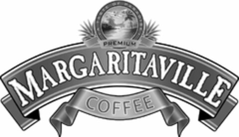 MARGARITAVILLE A TASTE OF PARADISE PREMIUM COFFEE Logo (USPTO, 20.08.2019)