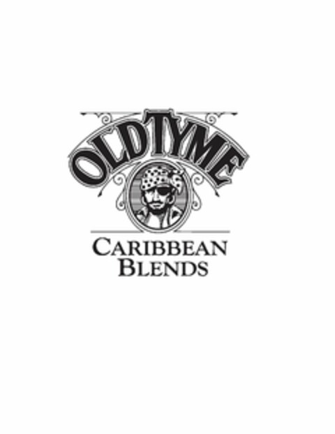 OLD TYME CARIBBEAN BLENDS Logo (USPTO, 26.08.2019)