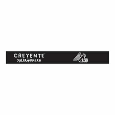 CREYENTE SALVAQUIMERA Logo (USPTO, 09/04/2019)