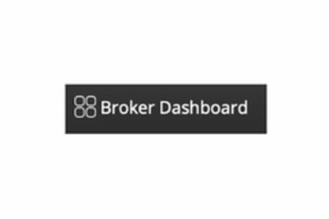 BROKER DASHBOARD Logo (USPTO, 09.09.2019)