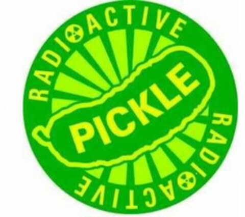 RADIOACTIVE PICKLE RADIOACTIVE Logo (USPTO, 04.10.2019)