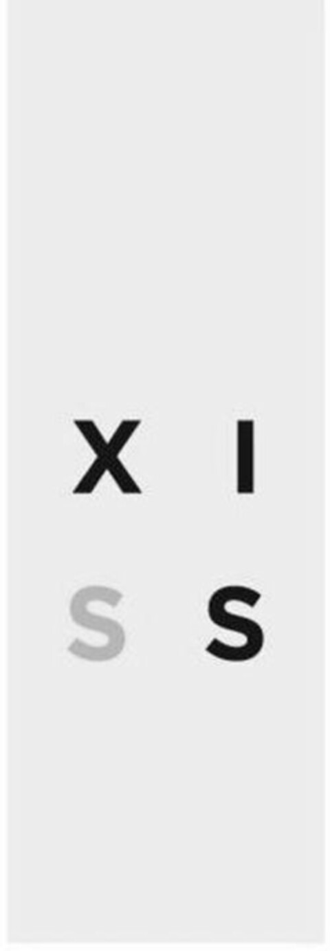 XISS Logo (USPTO, 10/15/2019)