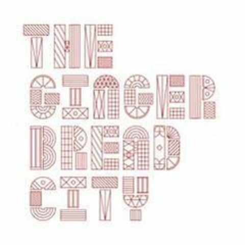 THE GINGER BREAD CITY Logo (USPTO, 21.10.2019)