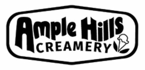 AMPLE HILLS CREAMERY Logo (USPTO, 01.11.2019)