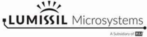LUMISSIL MICROSYSTEMS A DIVISION OF ISSI Logo (USPTO, 11/06/2019)