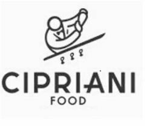 CIPRIANI FOOD Logo (USPTO, 11/20/2019)