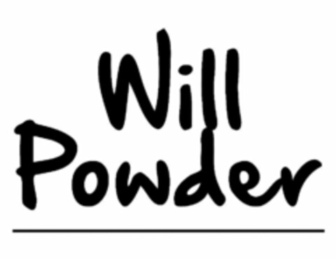 WILL POWDER Logo (USPTO, 12/19/2019)