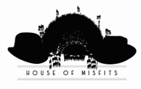 HOUSE OF MISFITS Logo (USPTO, 19.12.2019)
