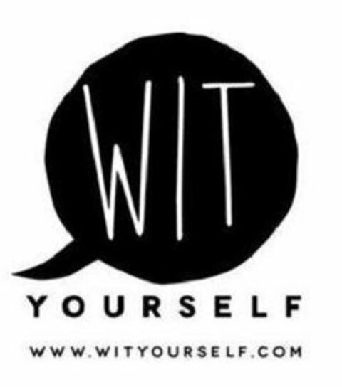 WIT YOURSELF WWW.WITYOURSELF.COM Logo (USPTO, 06.01.2020)