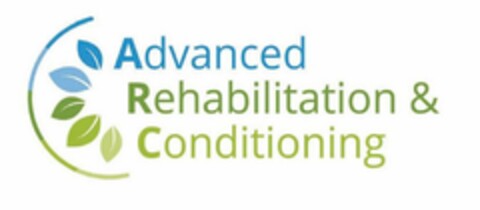 ADVANCED REHABILITATION & CONDITIONING Logo (USPTO, 19.01.2020)