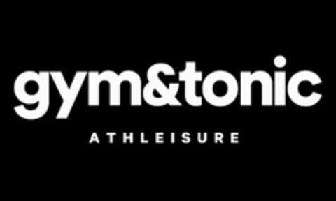 GYM&TONIC ATHLEISURE Logo (USPTO, 22.01.2020)