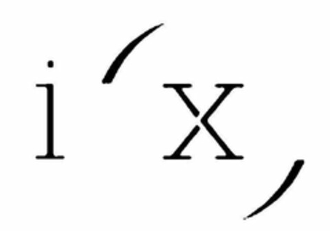 I (X) Logo (USPTO, 23.01.2020)