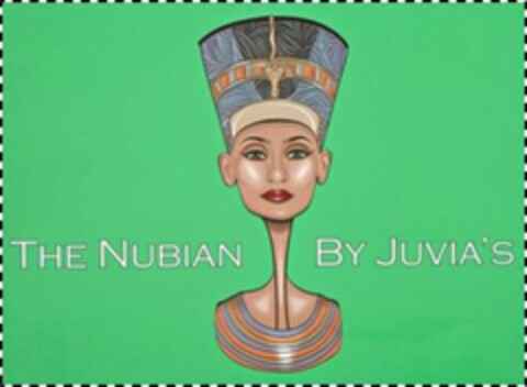 THE NUBIAN BY JUVIA'S Logo (USPTO, 31.01.2020)