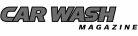 CAR WASH MAGAZINE Logo (USPTO, 02/03/2020)