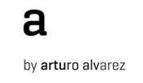 A BY ARTURO ALVAREZ Logo (USPTO, 02/07/2020)