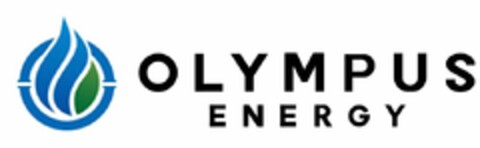 OLYMPUS ENERGY Logo (USPTO, 03/18/2020)