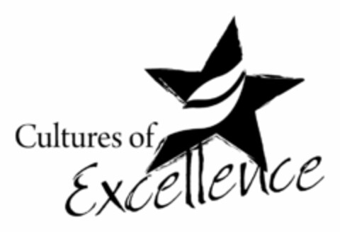 CULTURES OF EXCELLENCE Logo (USPTO, 04/13/2020)