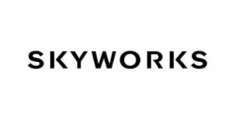 SKYWORKS Logo (USPTO, 01.05.2020)