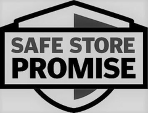 SAFE STORE PROMISE Logo (USPTO, 05/26/2020)