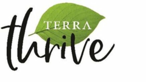 TERRATHRIVE Logo (USPTO, 28.05.2020)