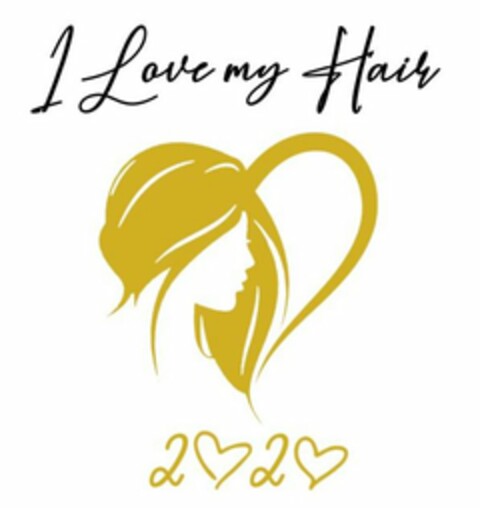 I LOVE MY HAIR 2020 Logo (USPTO, 10.06.2020)