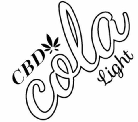 CBD COLA LIGHT Logo (USPTO, 12.06.2020)