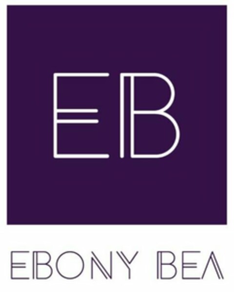 EB EBONY BEA Logo (USPTO, 22.06.2020)