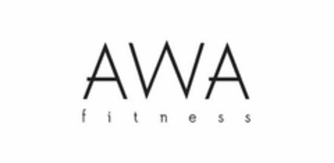 AWA FITNESS Logo (USPTO, 23.06.2020)