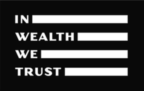 IN WEALTH WE TRUST Logo (USPTO, 09.07.2020)