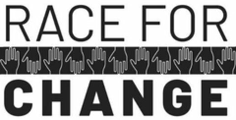 RACE FOR CHANGE Logo (USPTO, 08/03/2020)