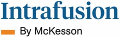 INTRAFUSION BY MCKESSON Logo (USPTO, 07.08.2020)