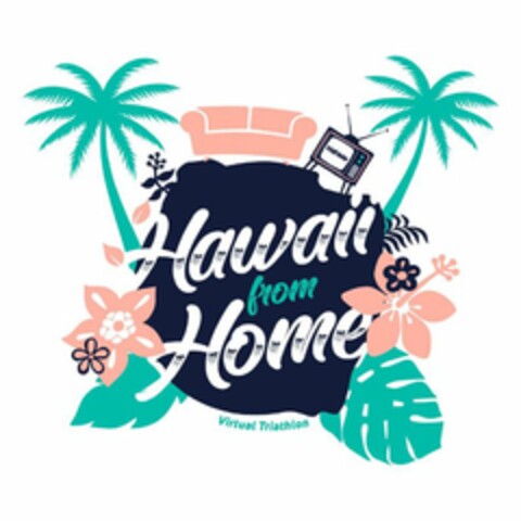 HAWAII FROM HOME Logo (USPTO, 10.08.2020)