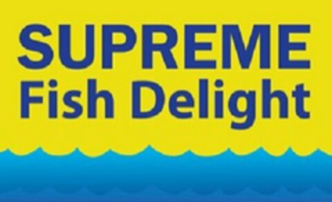 SUPREME FISH DELIGHT Logo (USPTO, 19.08.2020)