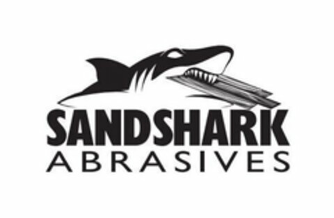 SANDSHARK ABRASIVES Logo (USPTO, 25.08.2020)