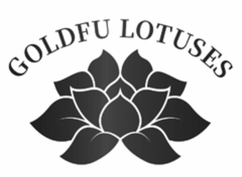 GOLDFU LOTUSES Logo (USPTO, 27.08.2020)