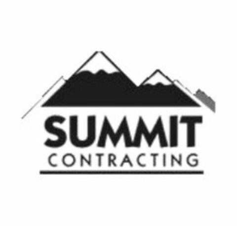 SUMMIT CONTRACTING Logo (USPTO, 12/29/2008)