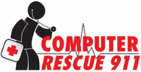 COMPUTER RESCUE 911 Logo (USPTO, 06.01.2009)